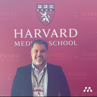Dr. Marco Aurélio em Harvard